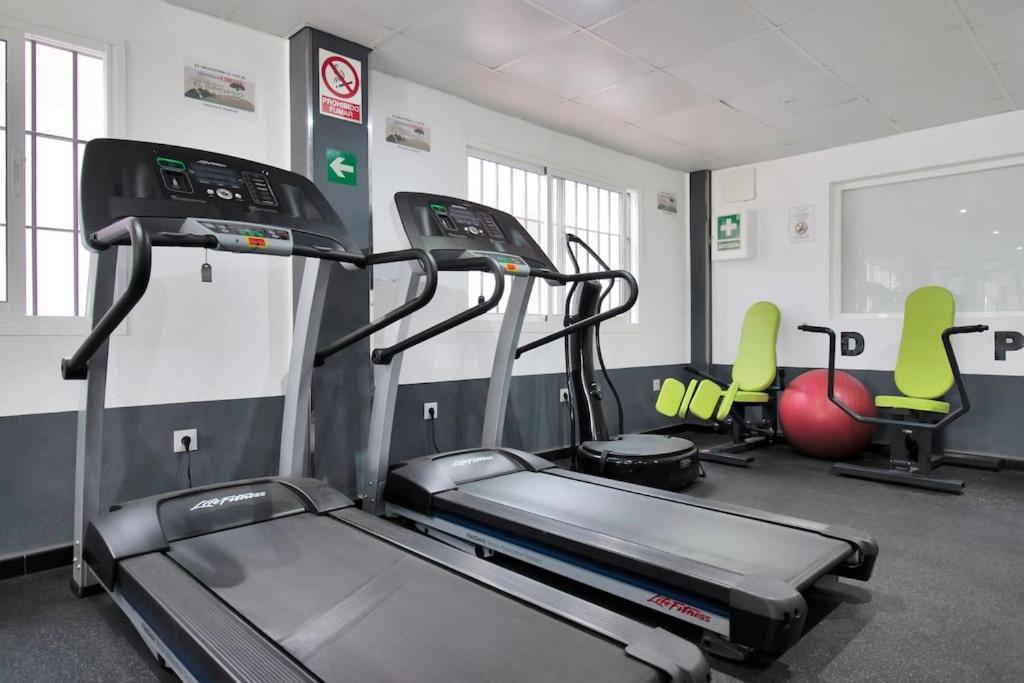Duplex Con Vistas Al Mar, Piscina Y Gimnasio - Las Abejeras 226 Estepona Eksteriør bilde