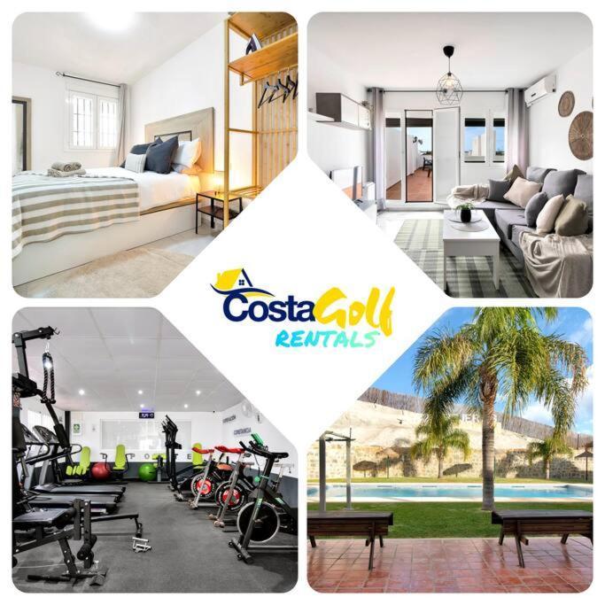 Duplex Con Vistas Al Mar, Piscina Y Gimnasio - Las Abejeras 226 Estepona Eksteriør bilde
