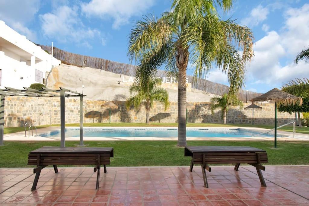 Duplex Con Vistas Al Mar, Piscina Y Gimnasio - Las Abejeras 226 Estepona Eksteriør bilde