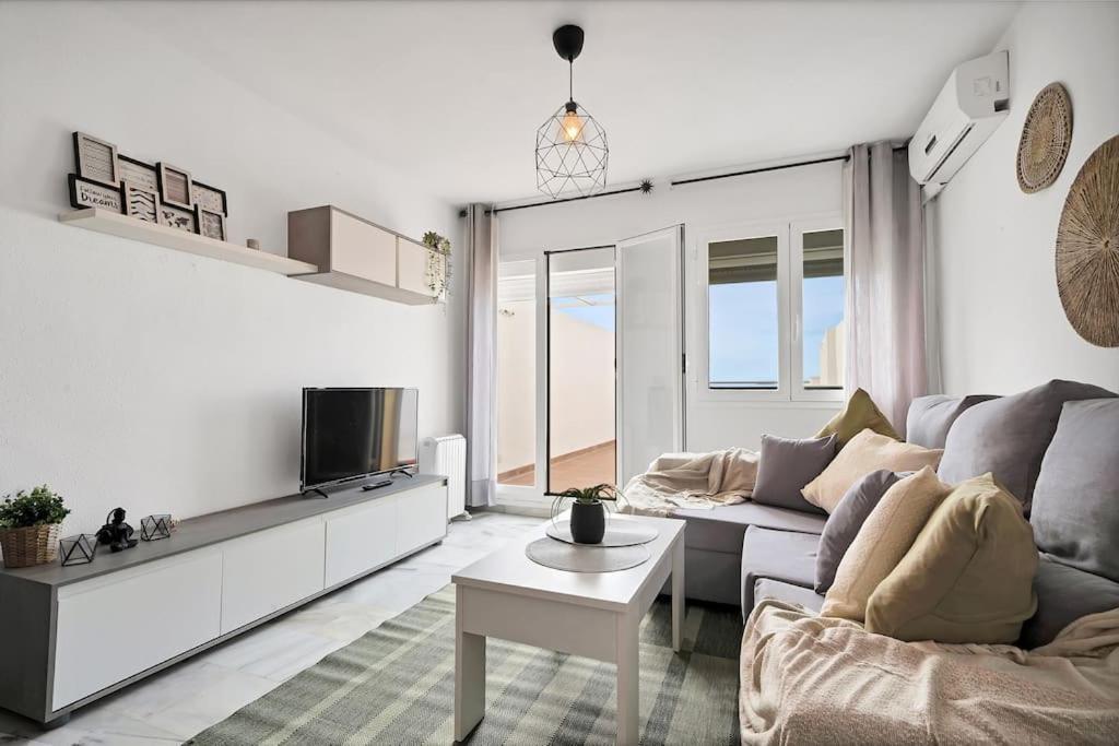Duplex Con Vistas Al Mar, Piscina Y Gimnasio - Las Abejeras 226 Estepona Eksteriør bilde