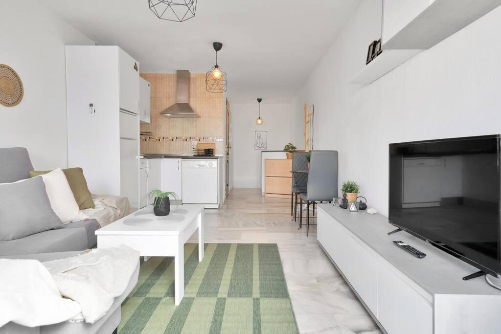 Duplex Con Vistas Al Mar, Piscina Y Gimnasio - Las Abejeras 226 Estepona Eksteriør bilde
