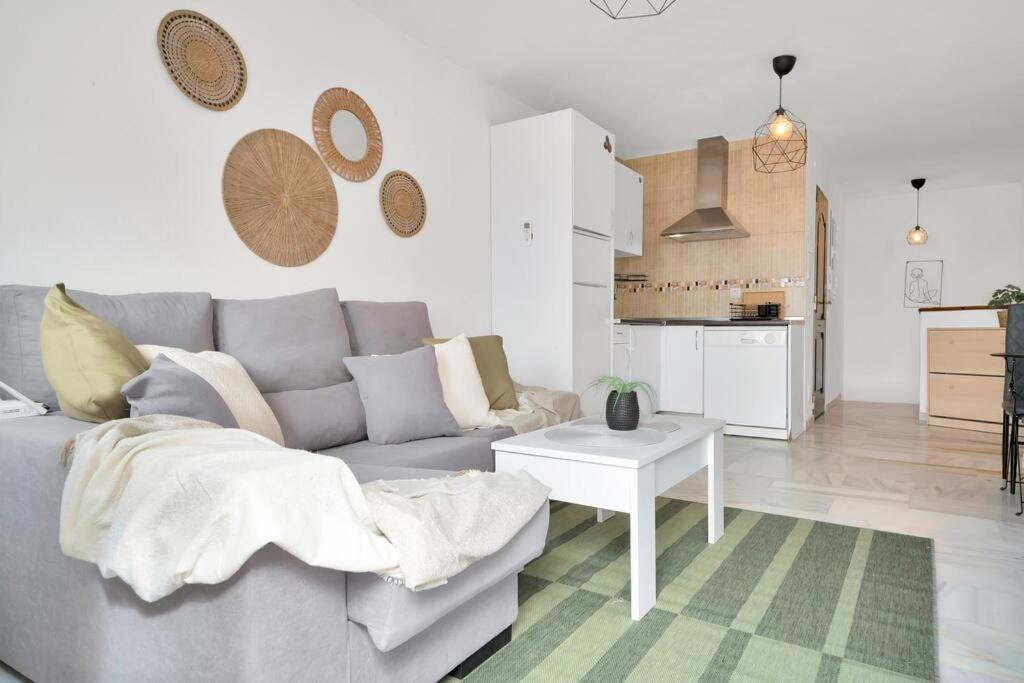 Duplex Con Vistas Al Mar, Piscina Y Gimnasio - Las Abejeras 226 Estepona Eksteriør bilde