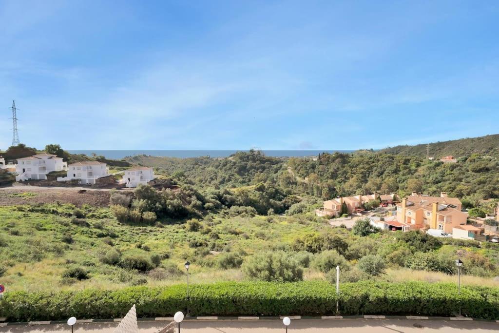 Duplex Con Vistas Al Mar, Piscina Y Gimnasio - Las Abejeras 226 Estepona Eksteriør bilde