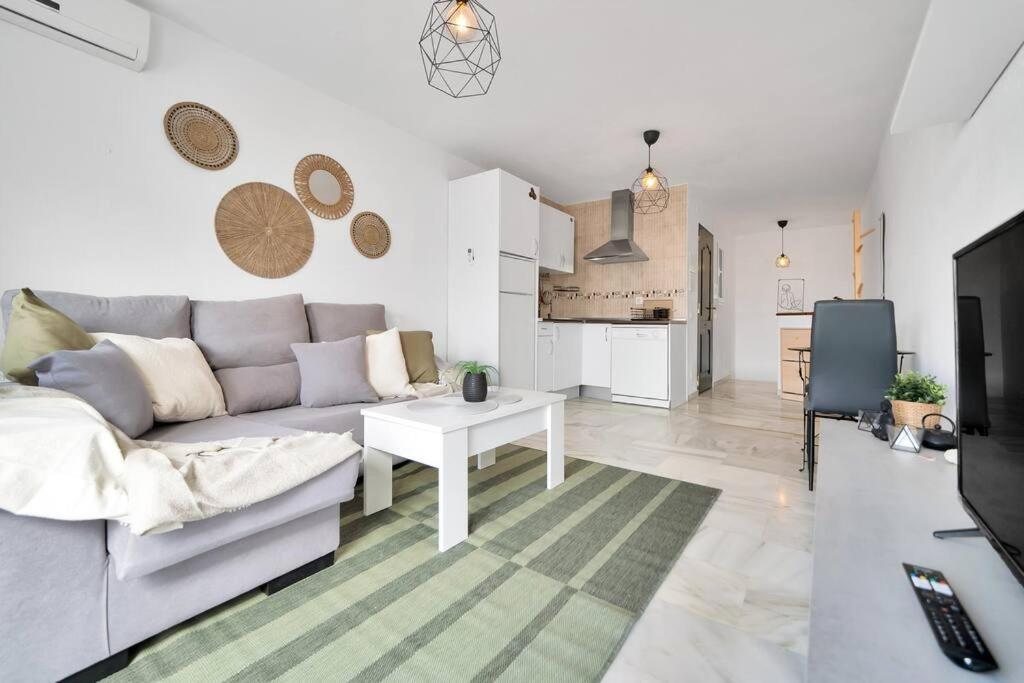 Duplex Con Vistas Al Mar, Piscina Y Gimnasio - Las Abejeras 226 Estepona Eksteriør bilde
