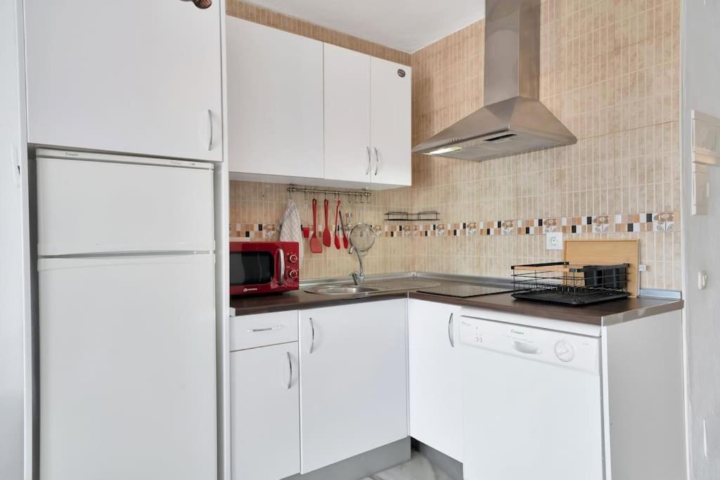 Duplex Con Vistas Al Mar, Piscina Y Gimnasio - Las Abejeras 226 Estepona Eksteriør bilde