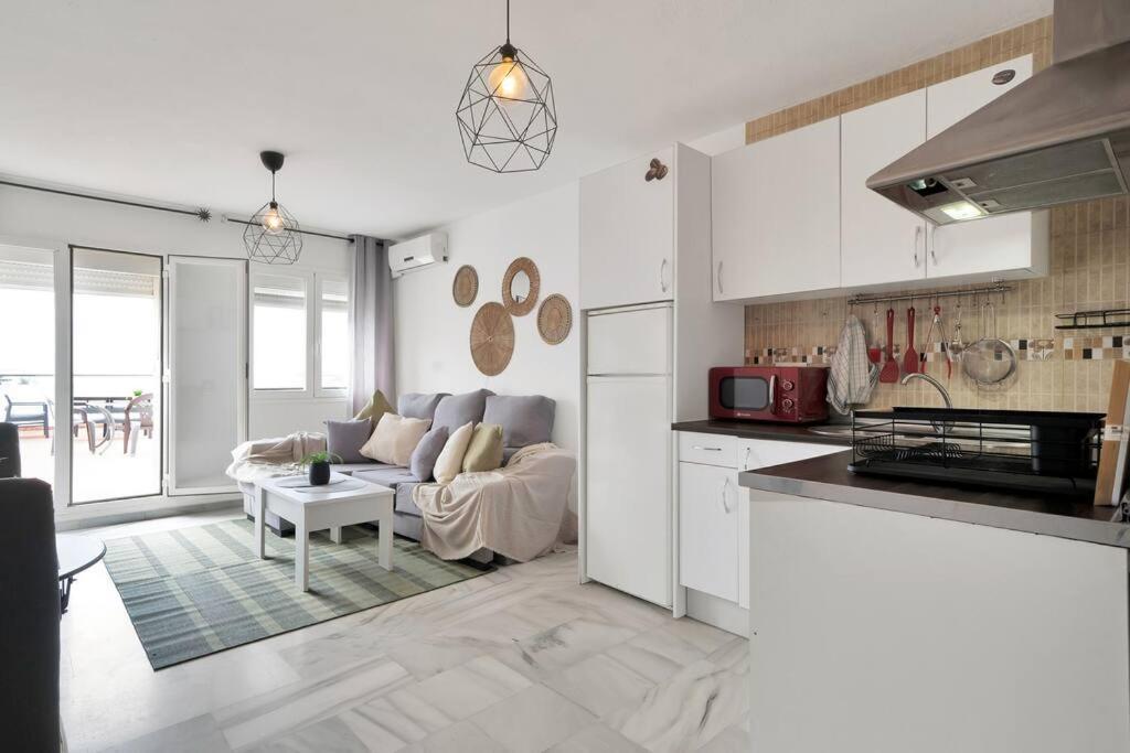 Duplex Con Vistas Al Mar, Piscina Y Gimnasio - Las Abejeras 226 Estepona Eksteriør bilde