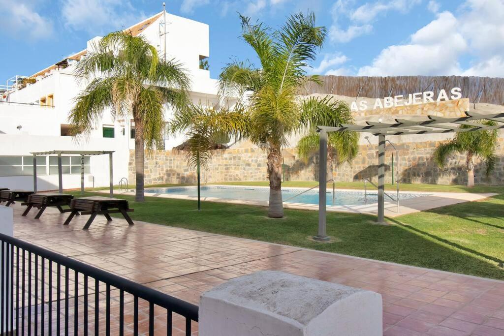 Duplex Con Vistas Al Mar, Piscina Y Gimnasio - Las Abejeras 226 Estepona Eksteriør bilde
